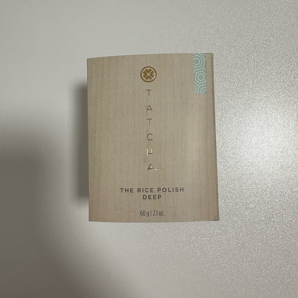 BNIB Tatcha The Rice Polish Deep